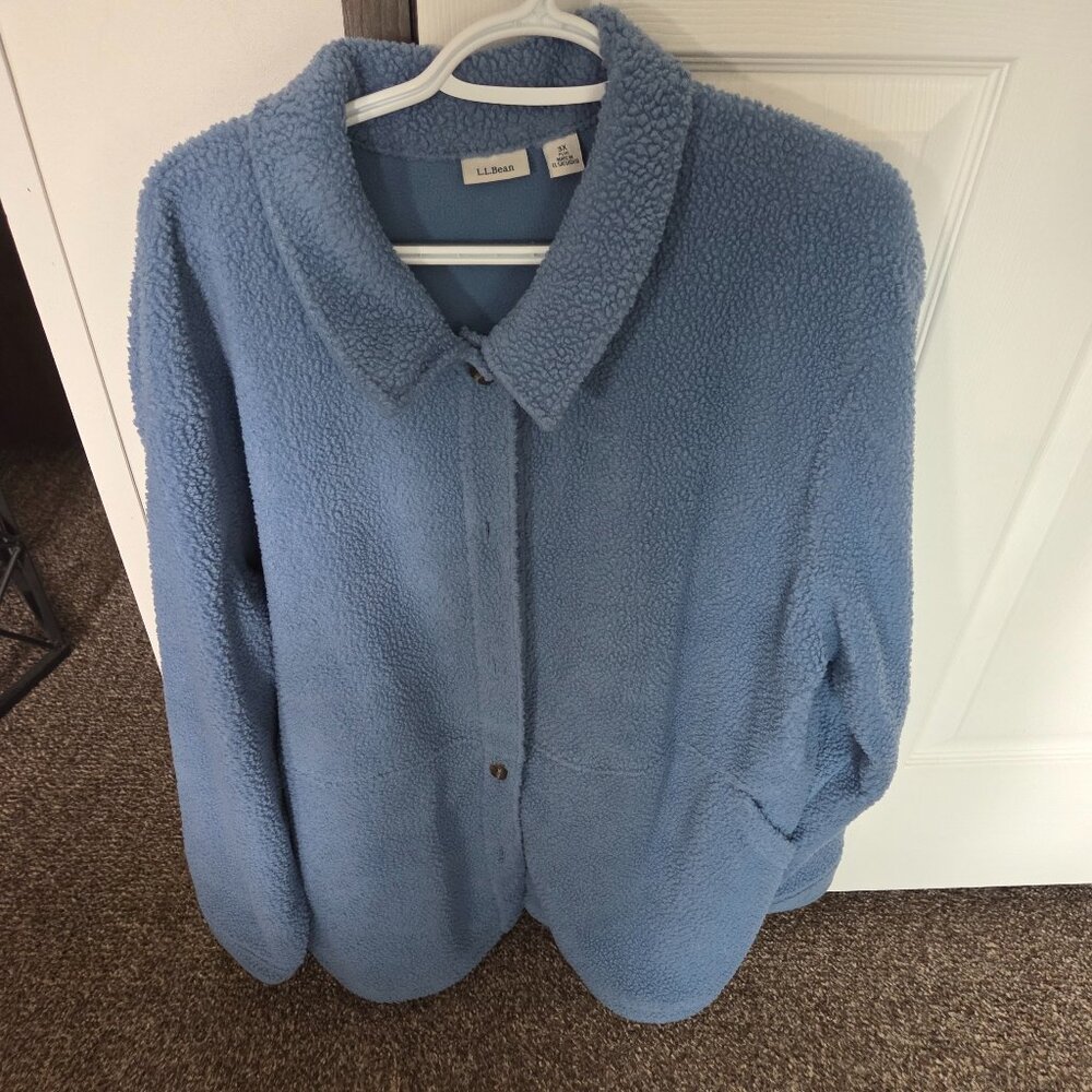 Llbean cozy jacket